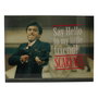 Scarface Affiche en verre Say Hello 40 x 30 cm