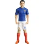 Megableu Figurine articulée Adrien Rabiot - Équipe de France Numéro 14 - 20 cm avec 10 points d'articulation - Figurine collector FFF