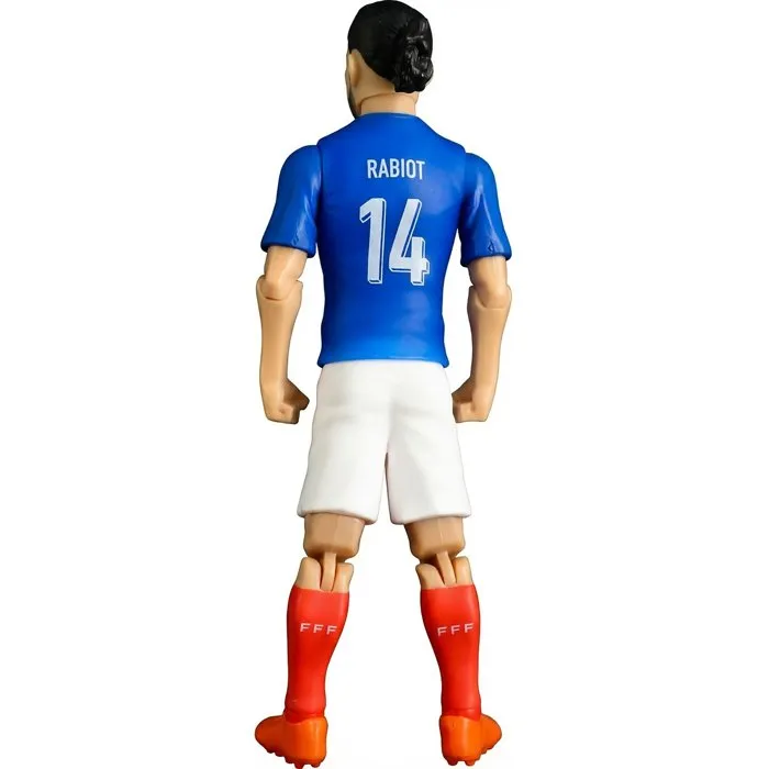 Megableu Figurine articulée Adrien Rabiot - Équipe de France Numéro 14 - 20 cm avec 10 points d'articulation - Figurine collector FFF Megableu Figurine articulée Adrien Rabiot - Équipe de France Numéro 14 - 20 cm avec 10 points d'articulation - Figurine collector FFF