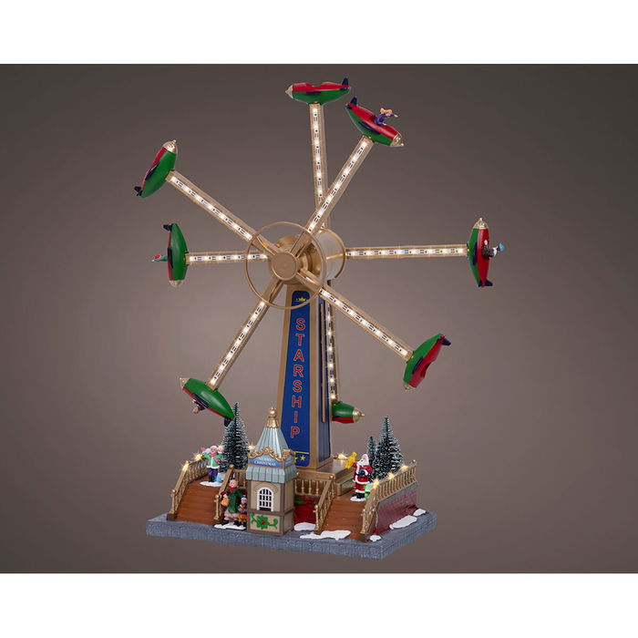 Crèche de Noël Lumineo