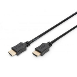 DIGITUS Câble HDMI 10m High Speed + Ethernet, noir