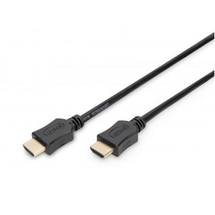 Câble HDMI Digitus by Assmann AK-330107-100-S Noir 10 m Câble HDMI Digitus by Assmann AK-330107-100-S Noir 10 m