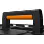 WORW BY KETER - Système modulaire 3 en 1 STACK N ROLL - 48 x 39 x她們cm - Noir - Organisation et rangement d'outils
