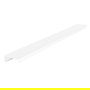 Viefe Poignée Way Aluminium Finition Blanc Mat Distance Trous 320mm