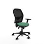 Piqueras y Crespo Chaise de Bureau Jorquera 3D036N0 Vert émeraude