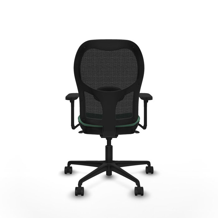 Piqueras y Crespo Chaise de Bureau Jorquera 3D036N0 Vert émeraude Piqueras y Crespo Chaise de Bureau Jorquera 3D036N0 Vert émeraude