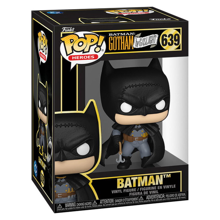 Funko DC Through the Years POP! Heroes Batman (Gotham by Gaslight) Funko DC Through the Years POP! Heroes Batman (Gotham by Gaslight)