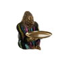 DKD Home Decor Figurine Décorative Gorille Multicouleur