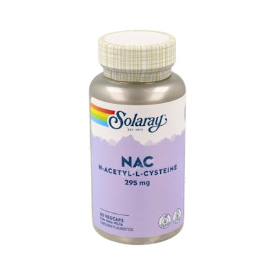 Solaray NAC 295mg 60 capsules végétales