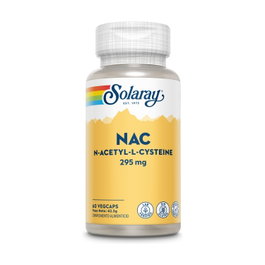 Solaray NAC 295mg 60 capsules végétales