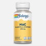 Solaray NAC 295mg 60 capsules végétales