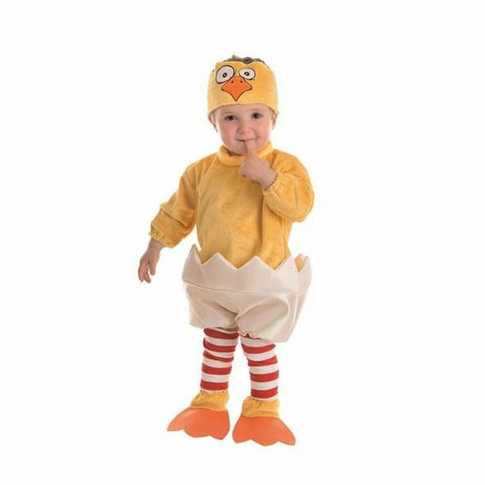 Creaciones Llopis Déguisement Bébé Poulet Coquille 4 Pièces