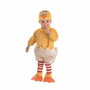 Creaciones Llopis Déguisement Bébé Poulet Coquille 4 Pièces