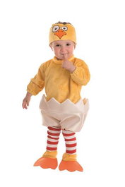 Déguisement pour Bébés 4 Pièces Poulet