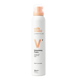 Milk Shake Mousse Coiffante Volume et Corps Prise Forte 200 ml - Soin Capillaire