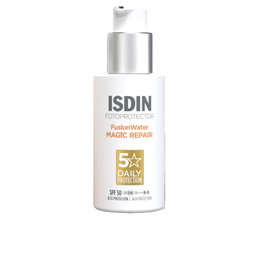 Isdin Fluide PHOTO ULTRA AGE REPAIR SPF50 50 ml - Soin solaire anti-âge réparateur haute protection contre UVA/UVB et pollution