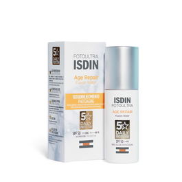 Écran solaire visage Isdin Fusion Water Magic Glow Spf 50 50 ml