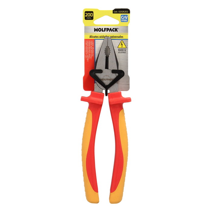 WOLFPACK LINEA PROFESIONAL Pince universelle isolée 1000V 225mm