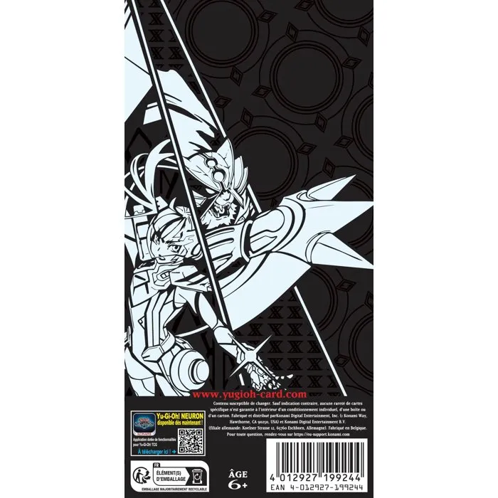 Yu-Gi-Oh! Pack de 3 Decks Modernes Légendaires 2026 - 168 cartes