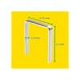 Rapid 40303091 Agrafes en fil plat n°140 12mm, boîte de 5000, acier galvanisé pour isolants, bâches, carton, moquette