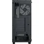 Aerocool B509A Flow Boîtier PC Moyen Tour ATX Noir avec Panneau en Verre Trempé et Ventilateurs A-RGB, Sans Alimentation, Réf. ACCM-BD02063.11