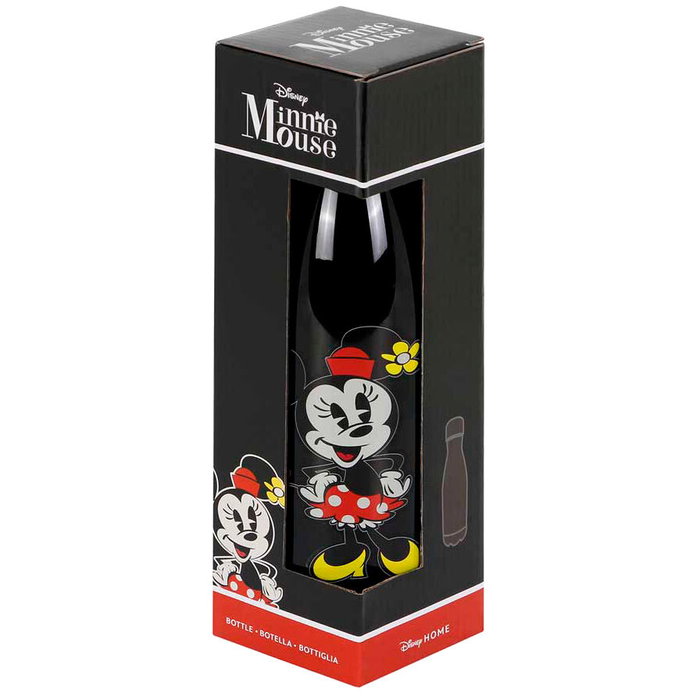 Karactermania Bouteille Minnie Mouse Tritan Face Multicolor