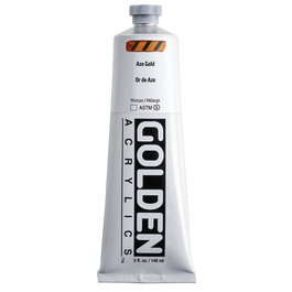 Golden Heavy Body Peinture Acrylique Azo Or 148 ml