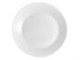 Vivalto Assiette à Dessert Lisse Opal 18 cm Blanc – Compatible Lave-Vaisselle et Micro-Ondes (Set de 24)