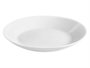 Vivalto Assiette à Dessert Lisse Opal 18 cm Blanc – Compatible Lave-Vaisselle et Micro-Ondes (Set de 24)