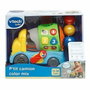 Vtech Baby P'tit Camion Color Mix - Véhicule Interactif Orange et Multicolore