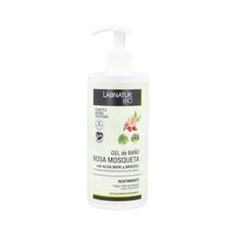 LABNATUR BIO Gel Douche Rosa Mosqueta Algue Brocoli 450ml Bio