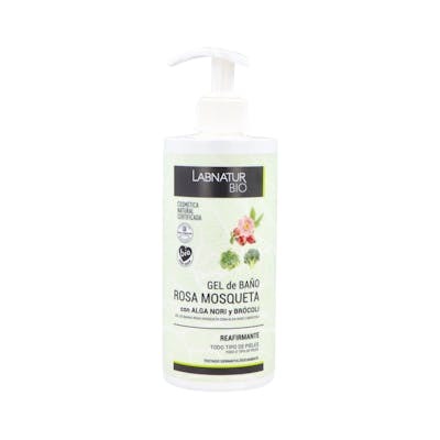 LABNATUR BIO Gel Douche Rosa Mosqueta Algue Brocoli 450ml Bio LABNATUR BIO Gel Douche Rosa Mosqueta Algue Brocoli 450ml Bio