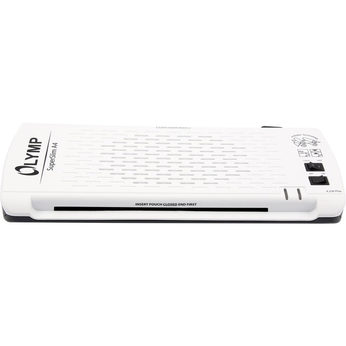 Olympia A 235 Plus Plastifieuse DIN A4 Blanc Olympia A 235 Plus Plastifieuse DIN A4 Blanc