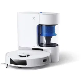 ECOVACS DEEBOT N20 PLUS Aspirateur Robot Laveur avec Technologie PureCyclone, Conteneur à Poussière sans Consommable, Aspiration 8000Pa