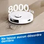 ECOVACS DEEBOT N20 PLUS Aspirateur Robot Laveur avec Technologie PureCyclone, Conteneur à Poussière sans Consommable, Aspiration 8000Pa