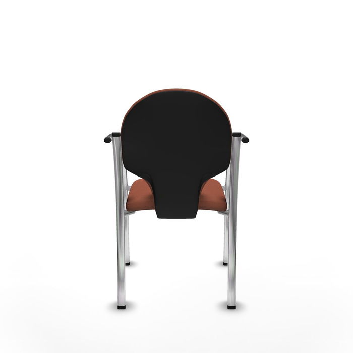 Chaise de Réception Hellín Piqueras y Crespo 220PTCRB363 Marron 2 Unités