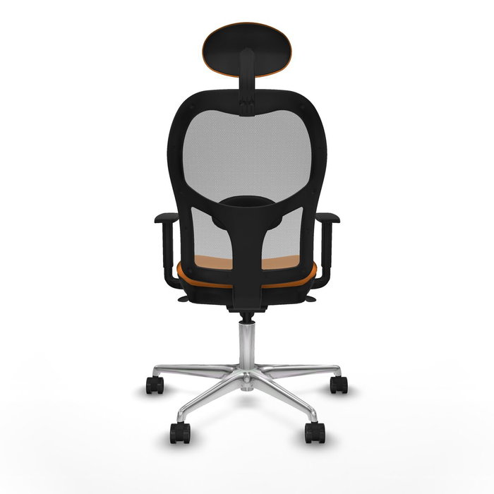 Piqueras y Crespo Chaise de Bureau 1D086N1 Orange