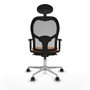 Piqueras y Crespo Chaise de Bureau 1D086N1 Orange