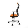 Piqueras y Crespo Chaise de Bureau 1D086N1 Orange