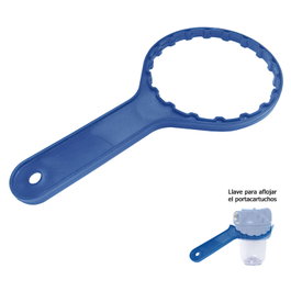 MAURER Clé ouverture/fermeture pour filtre porte-cartouches