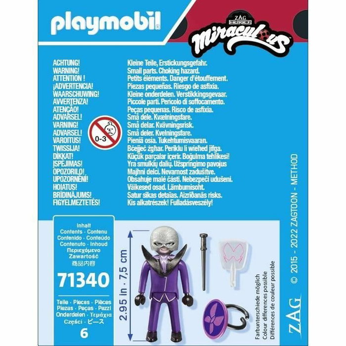 Playmobil Miraculous : Papillon