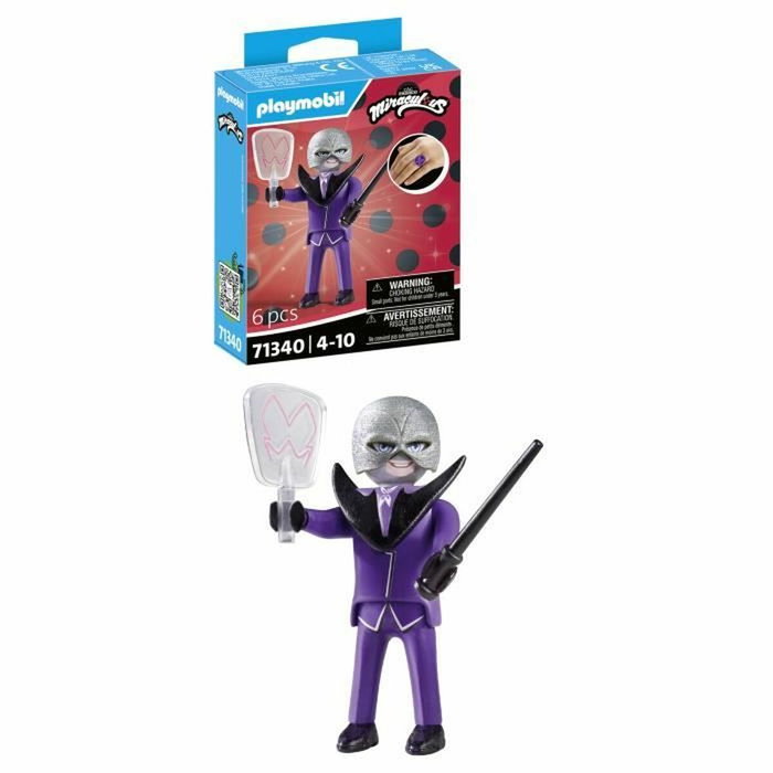 Playmobil Miraculous : Papillon