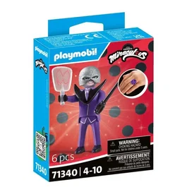 Playmobil 71340 Miraculous Papillon - Breloque amusante et colorée pour bague ou bracelets - À collectionner - Enfant à partir de 4 ans