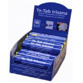 IRISANA TO-TAB Toallitas limpiadoras expositor 21tubos