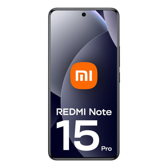 Xiaomi REDMI Note 15 Pro 4G 8GB 256GB 6.77 Negro Xiaomi REDMI Note 15 Pro 4G 8GB 256GB 6.77 Negro