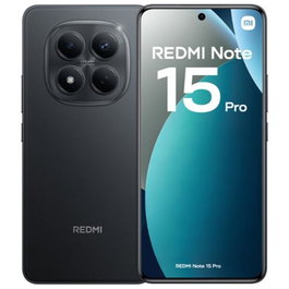 Xiaomi REDMI Note 15 Pro Noir 8GB 256GB 6.77" Smartphone 4G
