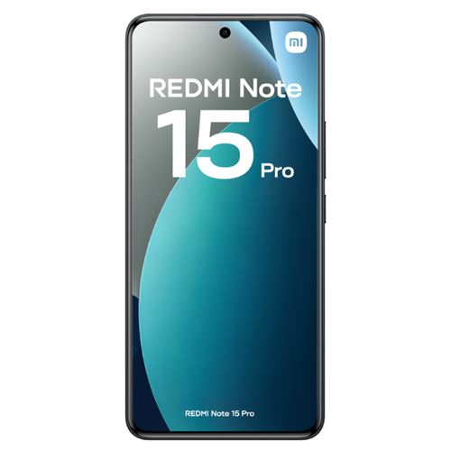 Xiaomi REDMI Note 15 Pro Noir 8GB 256GB 6.77" Smartphone 4G