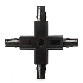 Connecteur Triphasé Noir