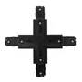 Connecteur + Carril Trifásico Noir