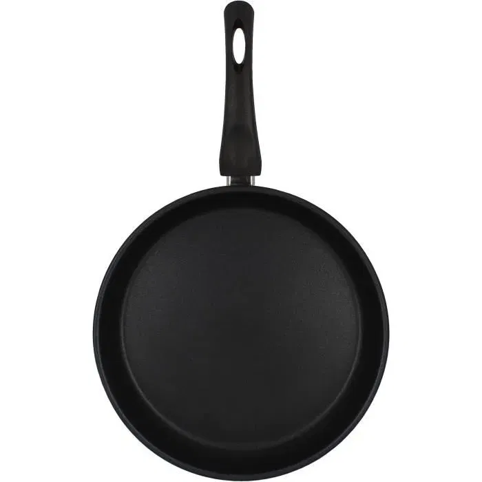 Menastyl Poêle Induction 24 cm - Acier Inoxydable - Compatible Tous Feux - Réf. 6020246